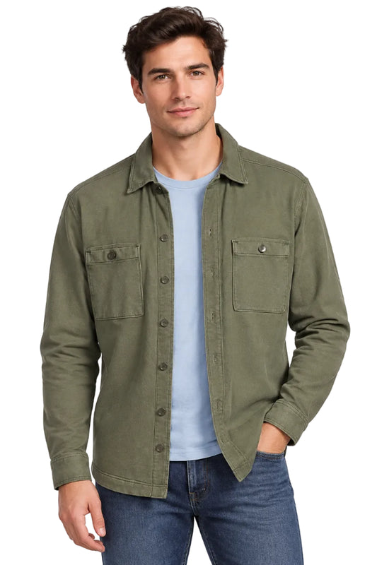 Ben and Terry Coastal Shirt Jacket