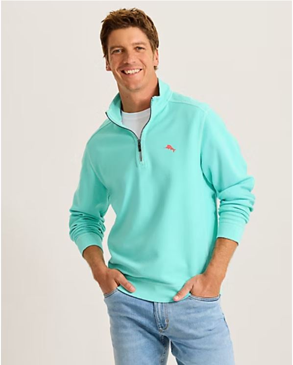 Montego Beach Half Zip