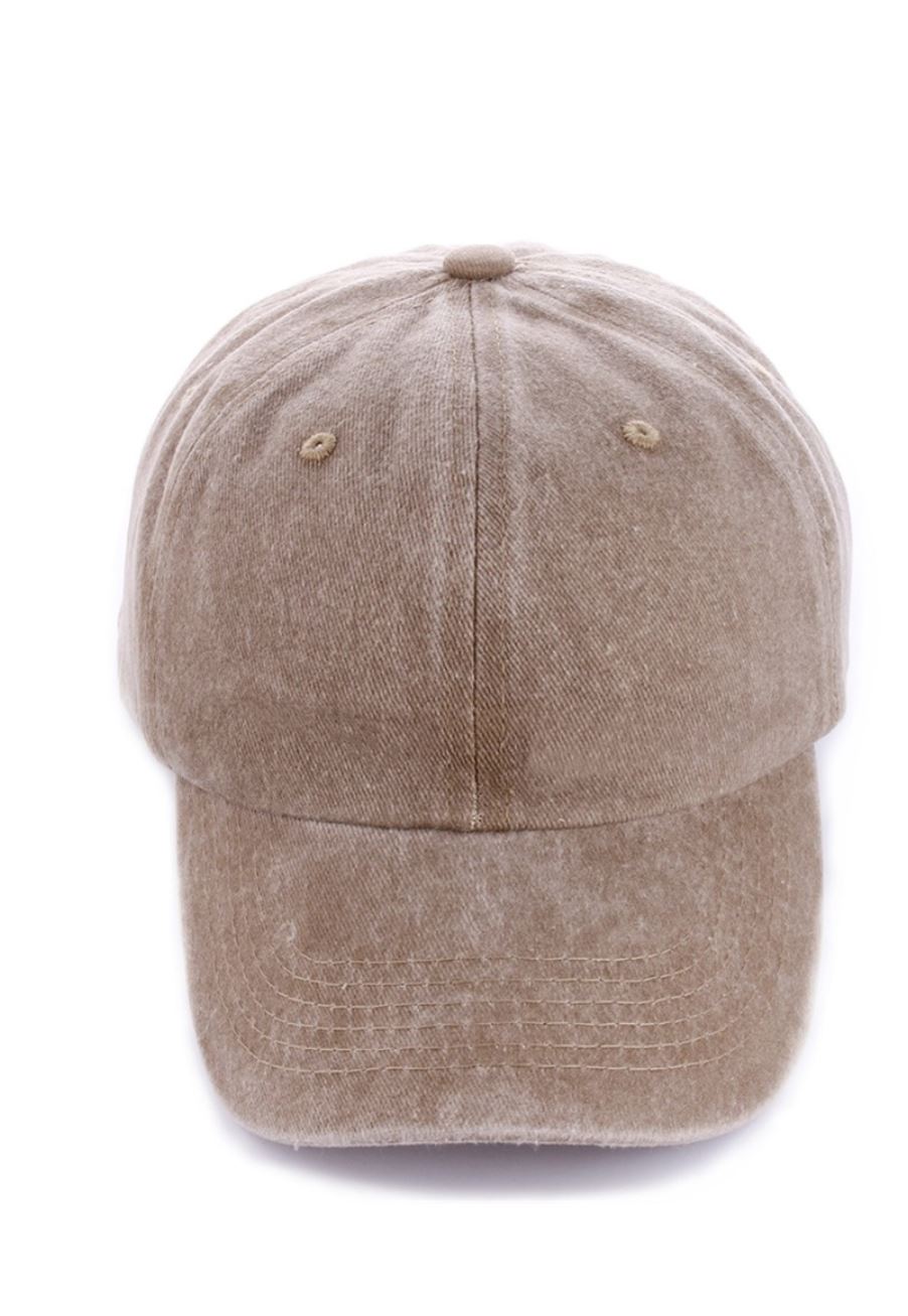 Vintage Washed Baseball Cap