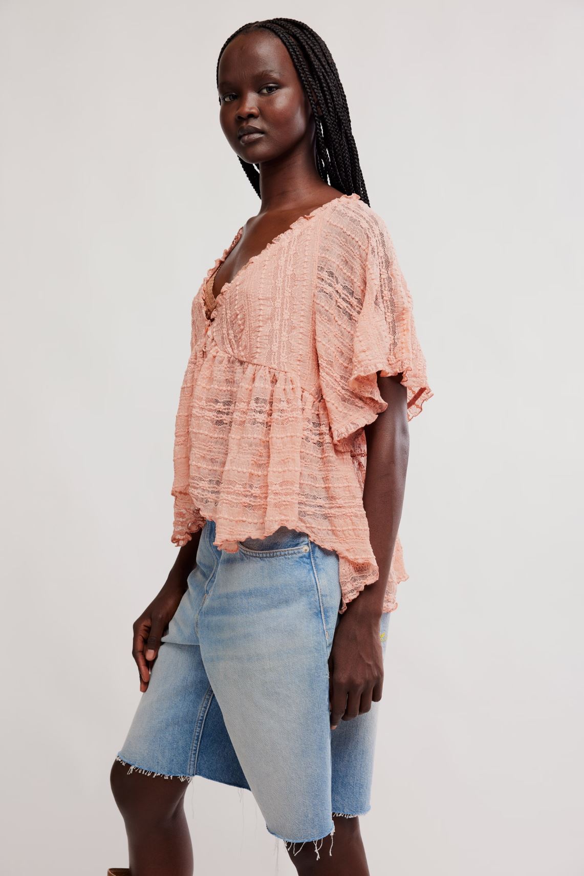In Your Dreams Lace Top