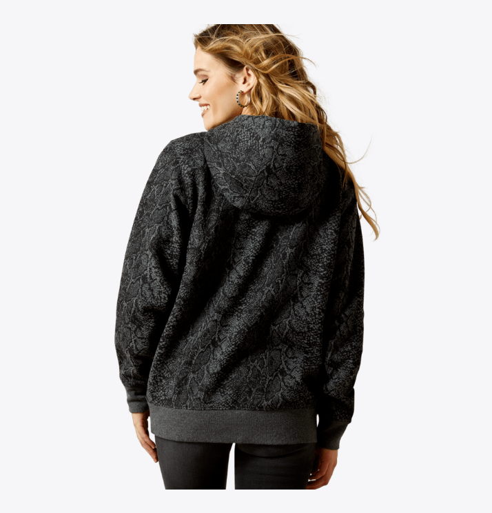 WMS Snake Sheen Hoodie