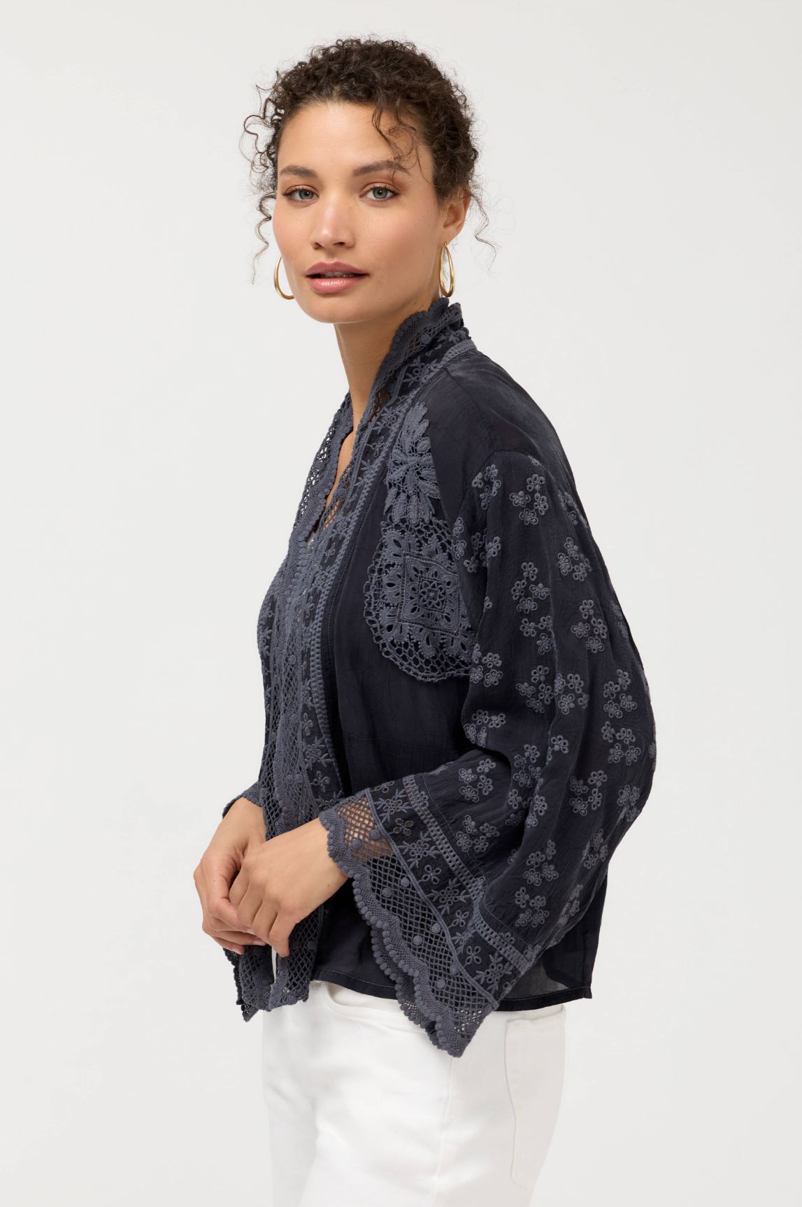 Sandra Patched Kimono