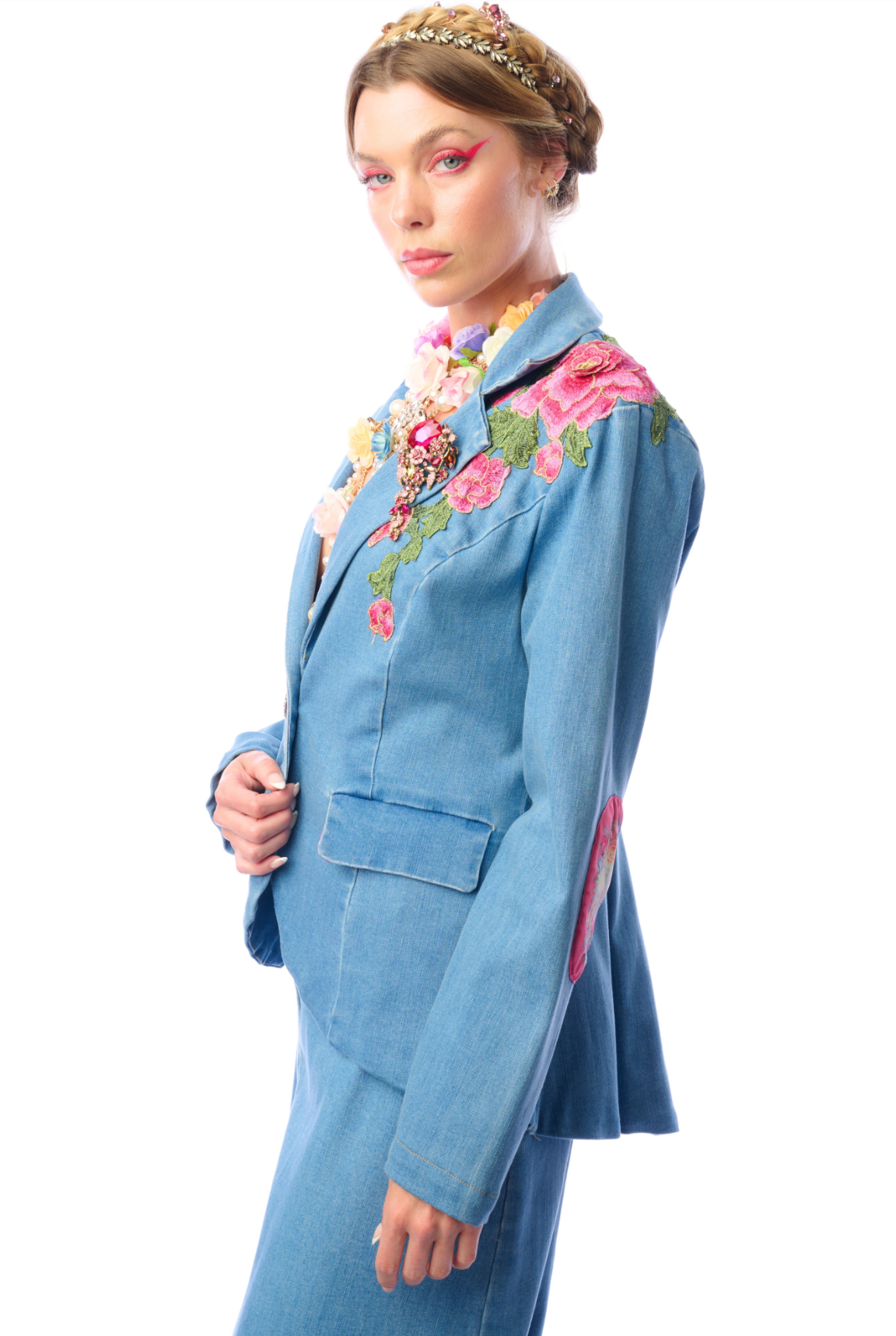 Monte Carlo Denim Blazer