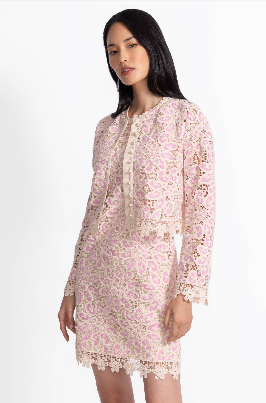 Genovia Cropped Jacket