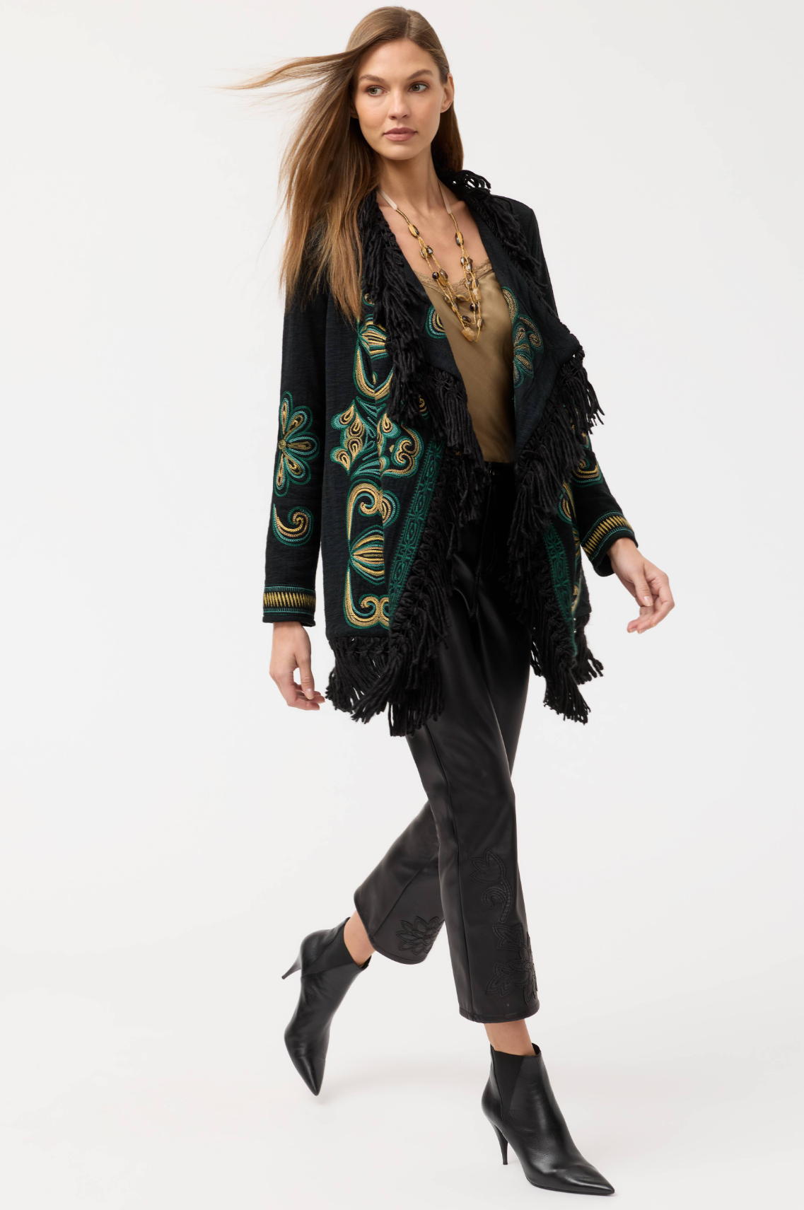 BIYA Draped Sweater - Welda