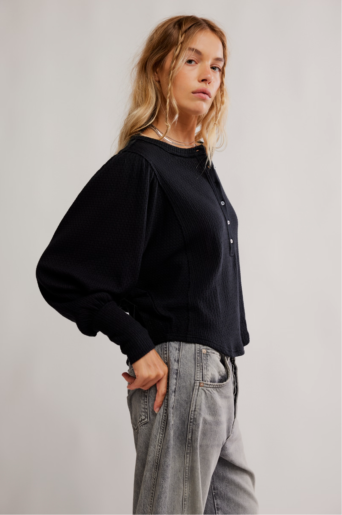 Quinn Knit Top