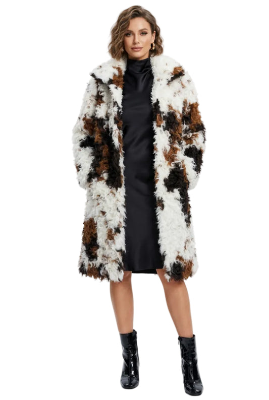 Long Fur Coat