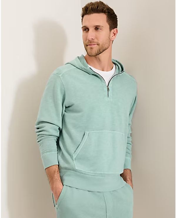 Cirrus Breeze Half Zip Hoodie
