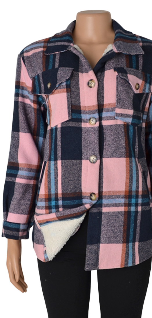 Button Up Fleece