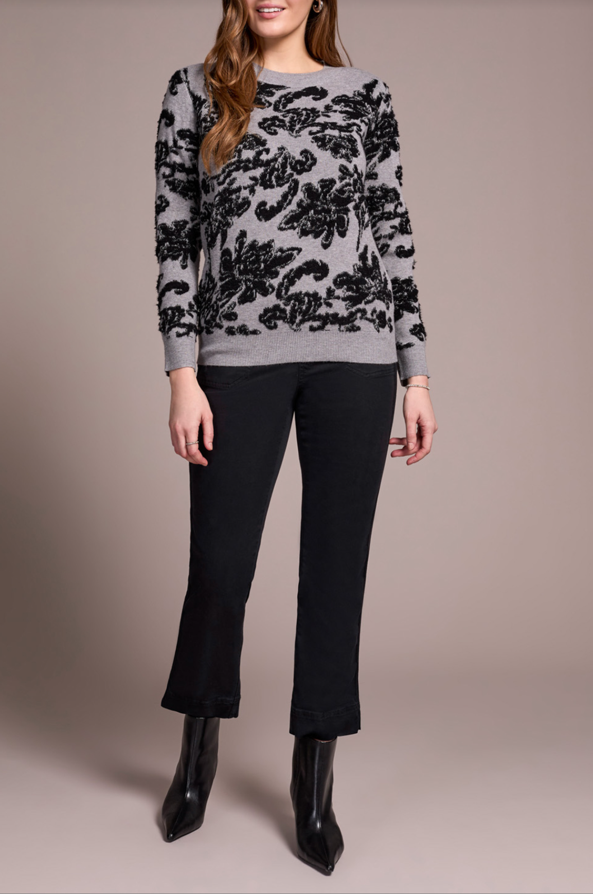 L/S Crew Neck Sweater