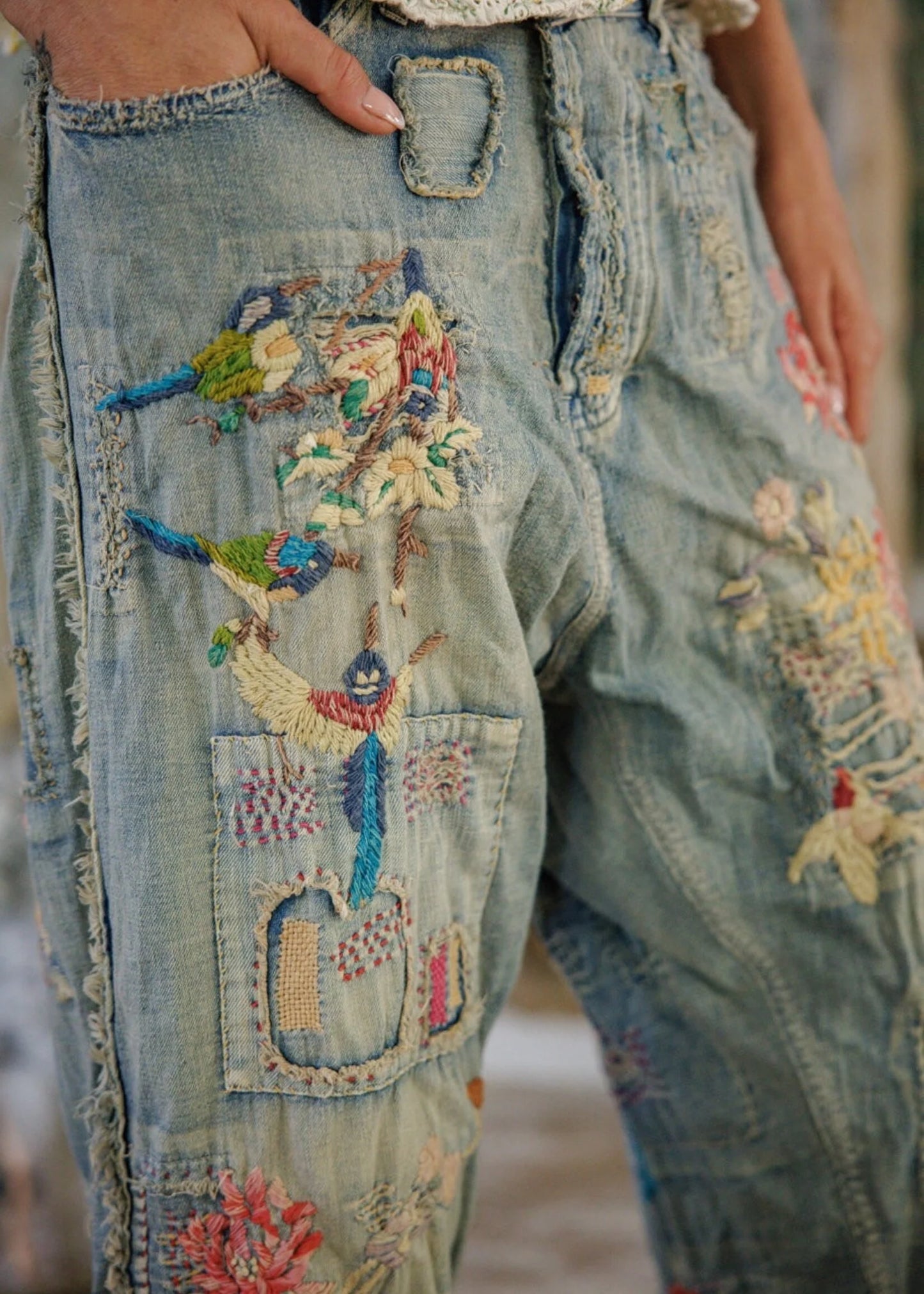 Hummingbird Miner Denims