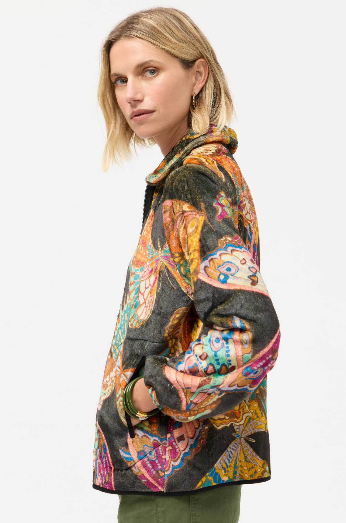 Esther Sherpa Jacket - Ofelia
