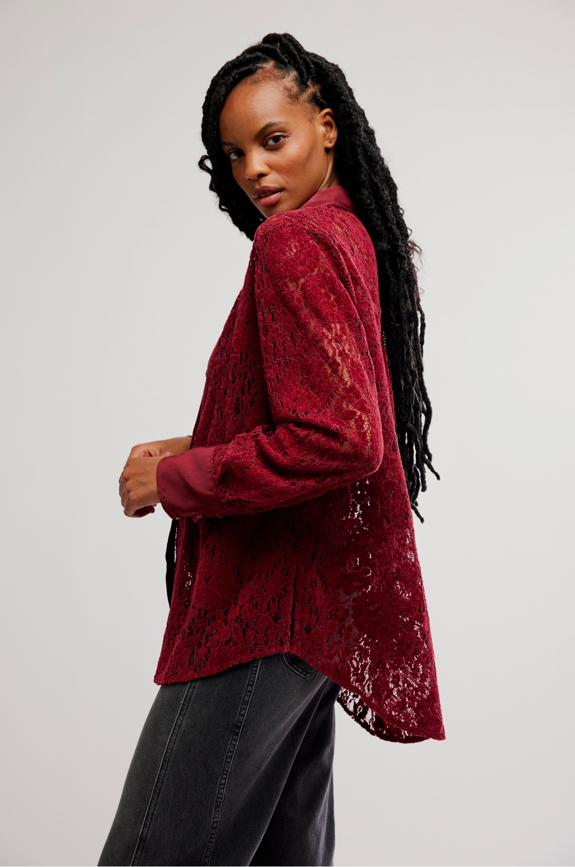 Faith Button Down