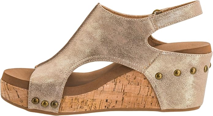 Carley Wedge Sandal