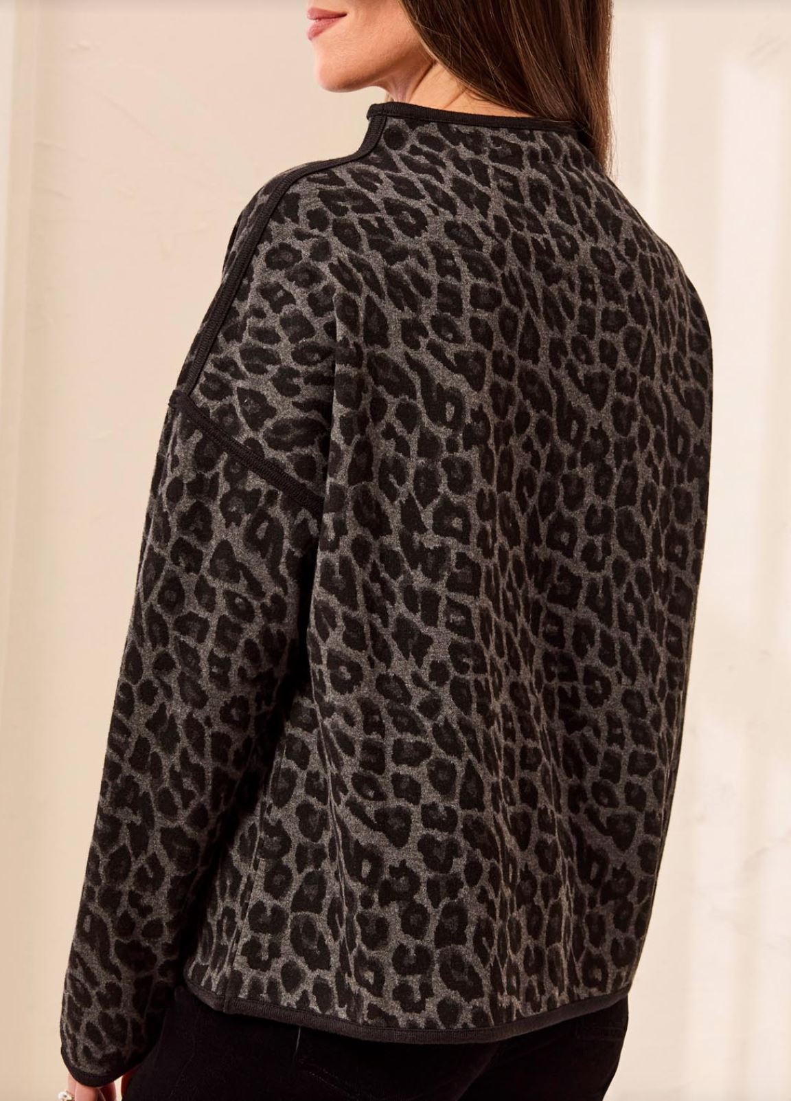 L/S Mock Neck Top
