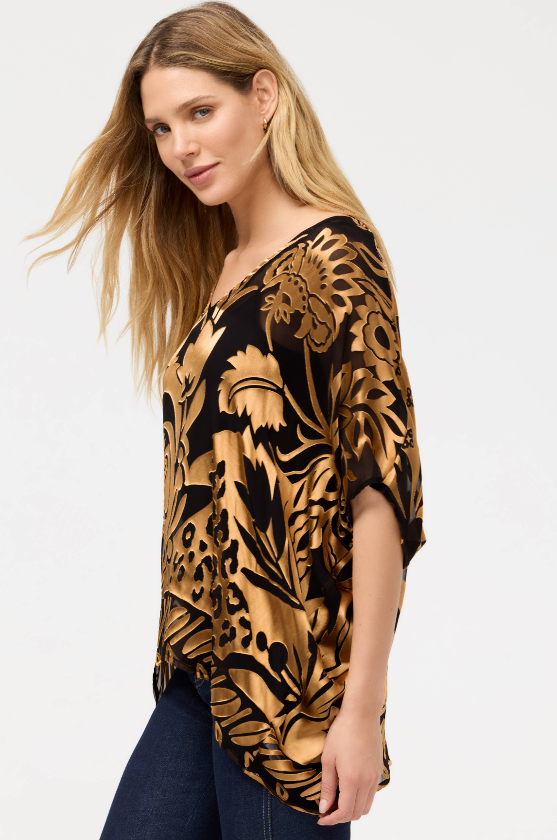 Croft Poncho - Davidii Burnout