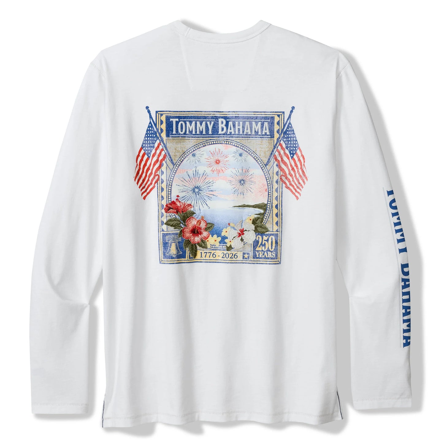 Long May It Wave L/S Lux Tee
