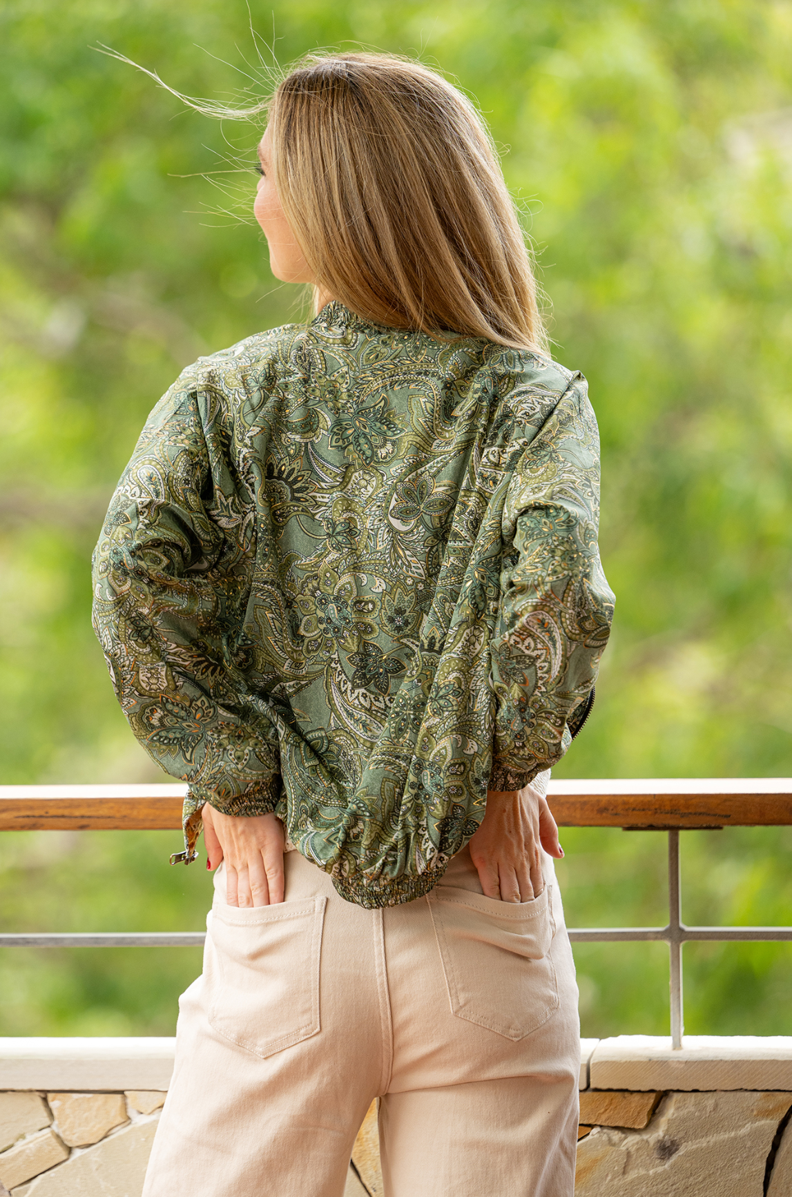 Reversible Bomber - Sherwood