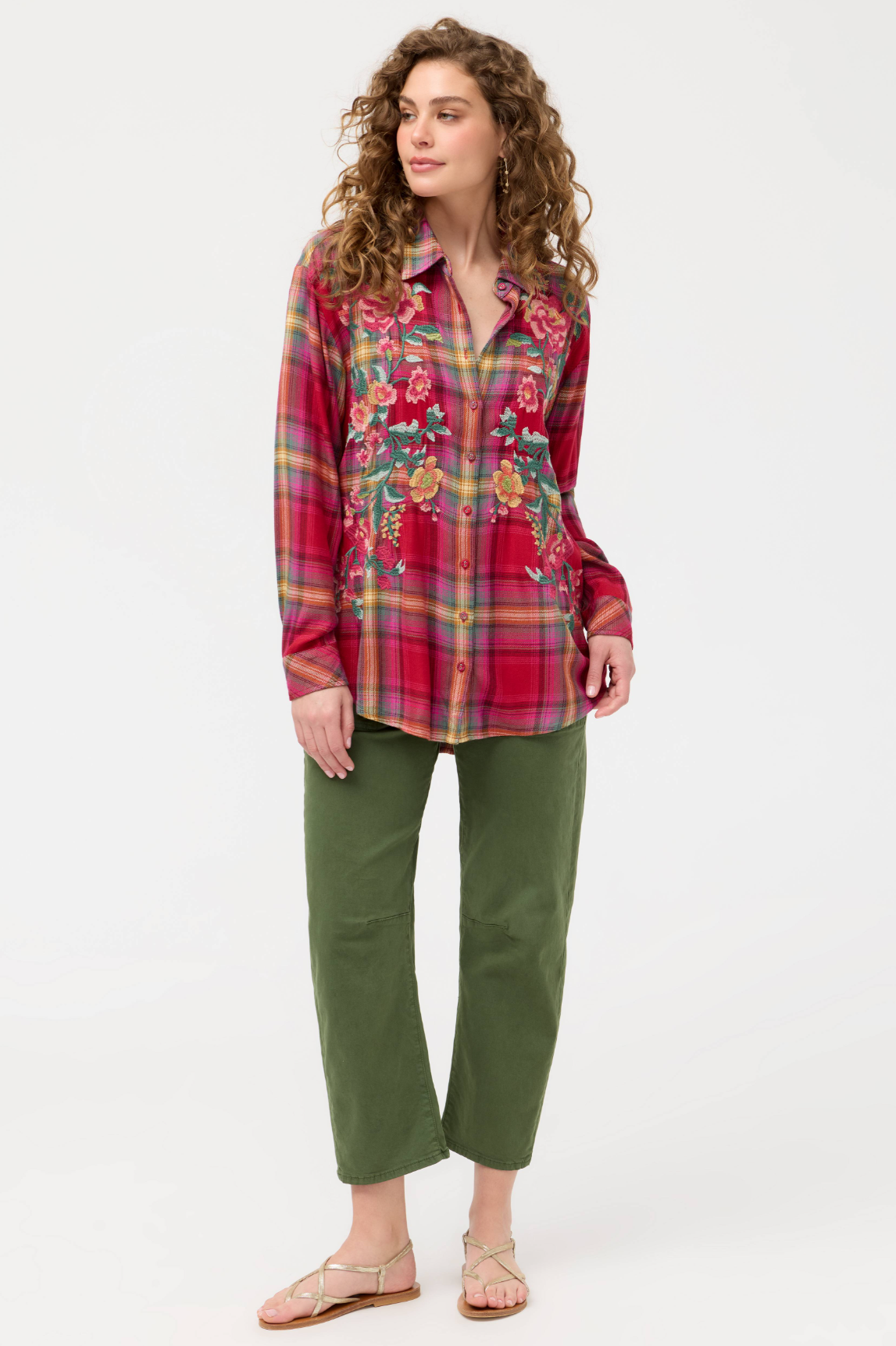 Oversized Shirt - Sunnie