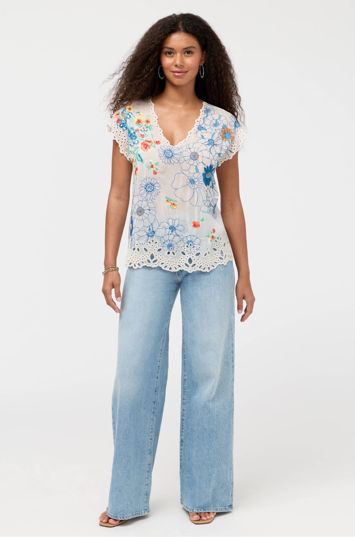 Ihrin Blouse - Elena