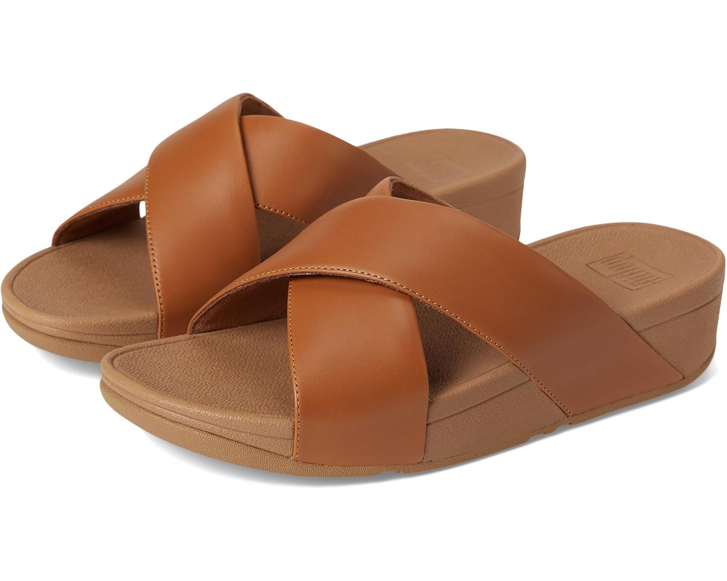 LULU Cross Slide Sandals