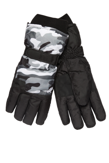 Mens Thinsulate Ski Glove