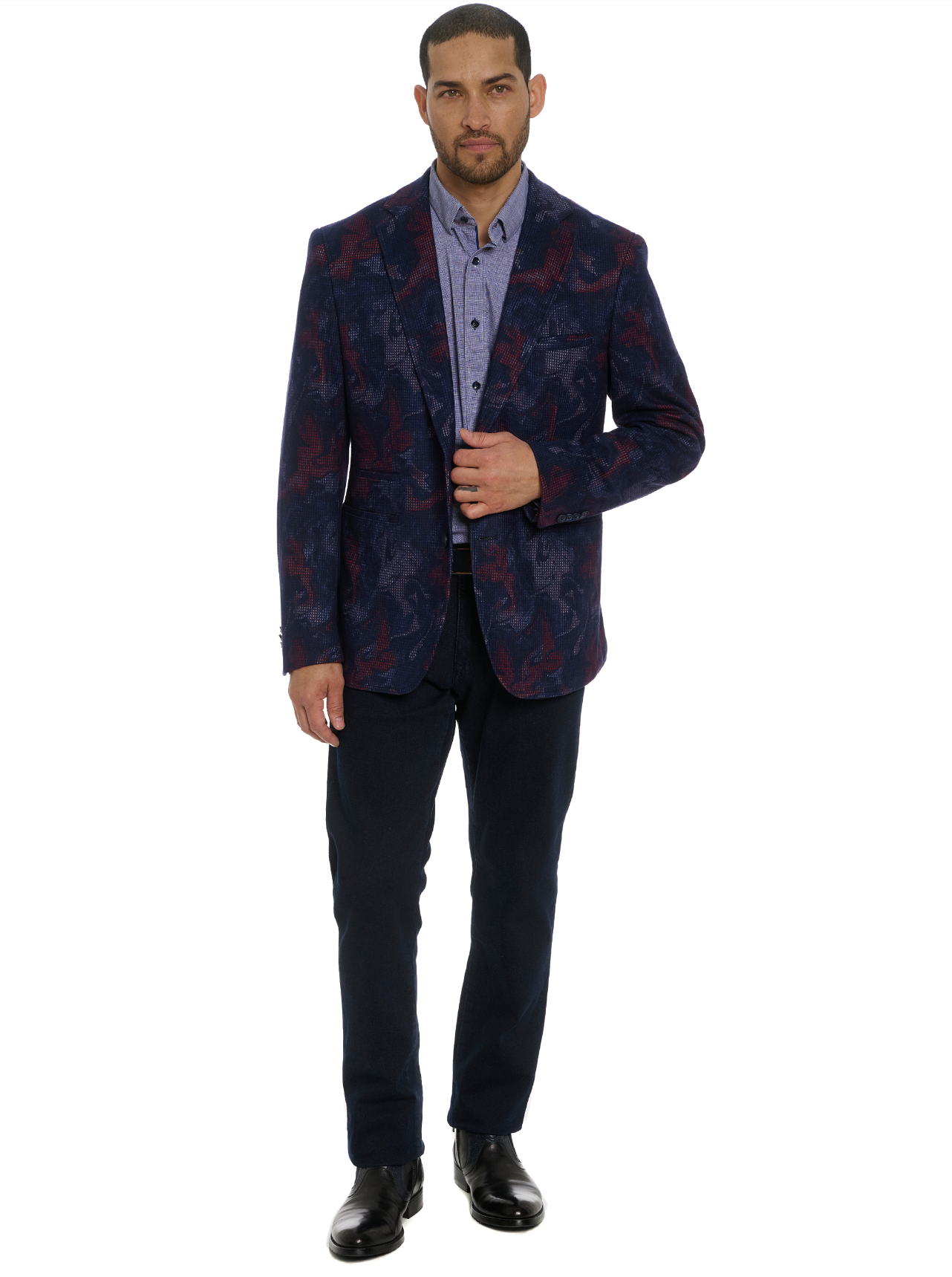 Beckford Knit Sportcoat