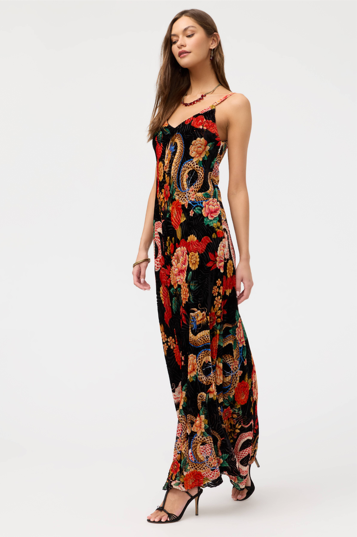 Kanako Dress - Levi Burnout