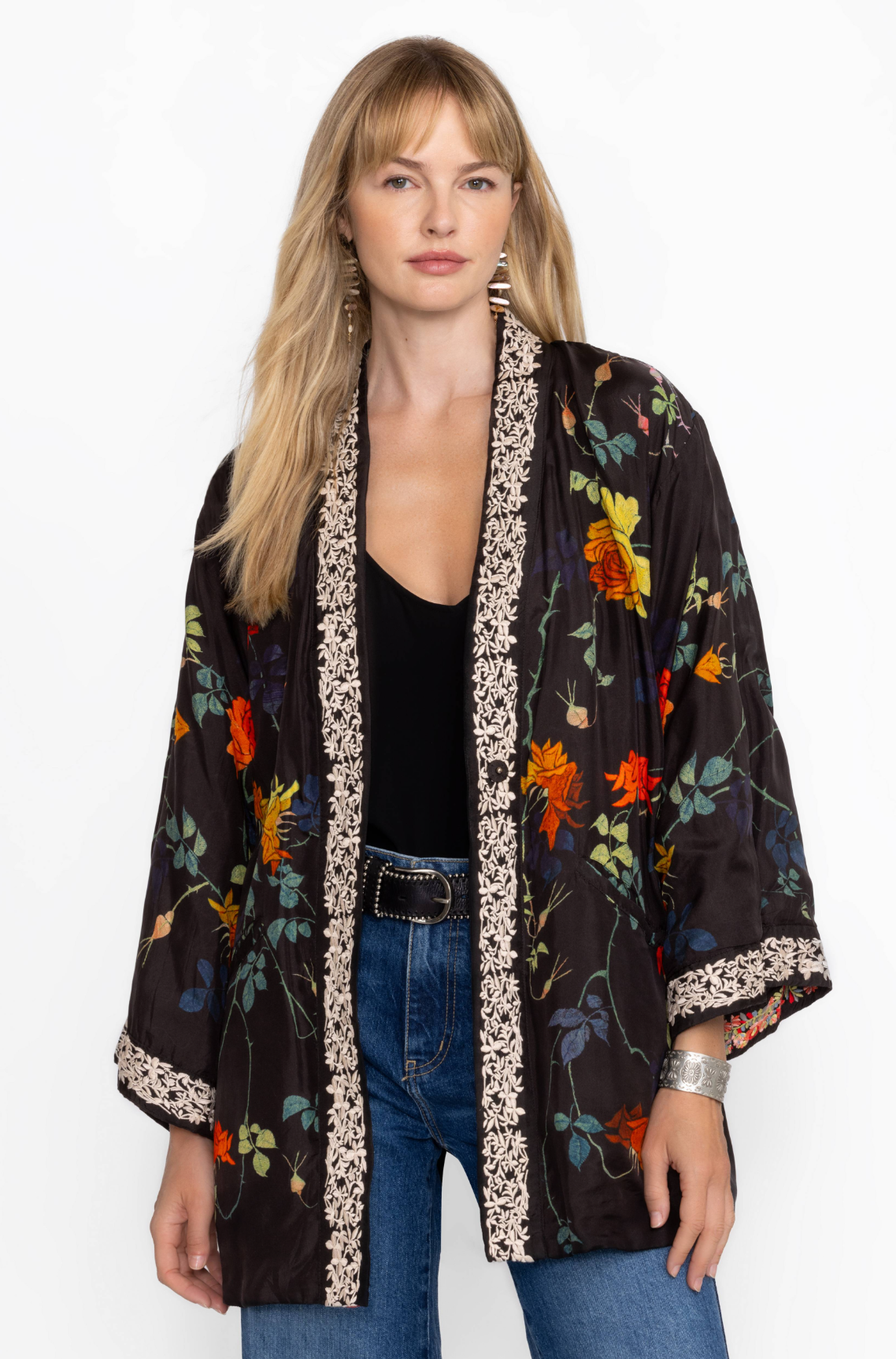 Carolina Reversible Kimono