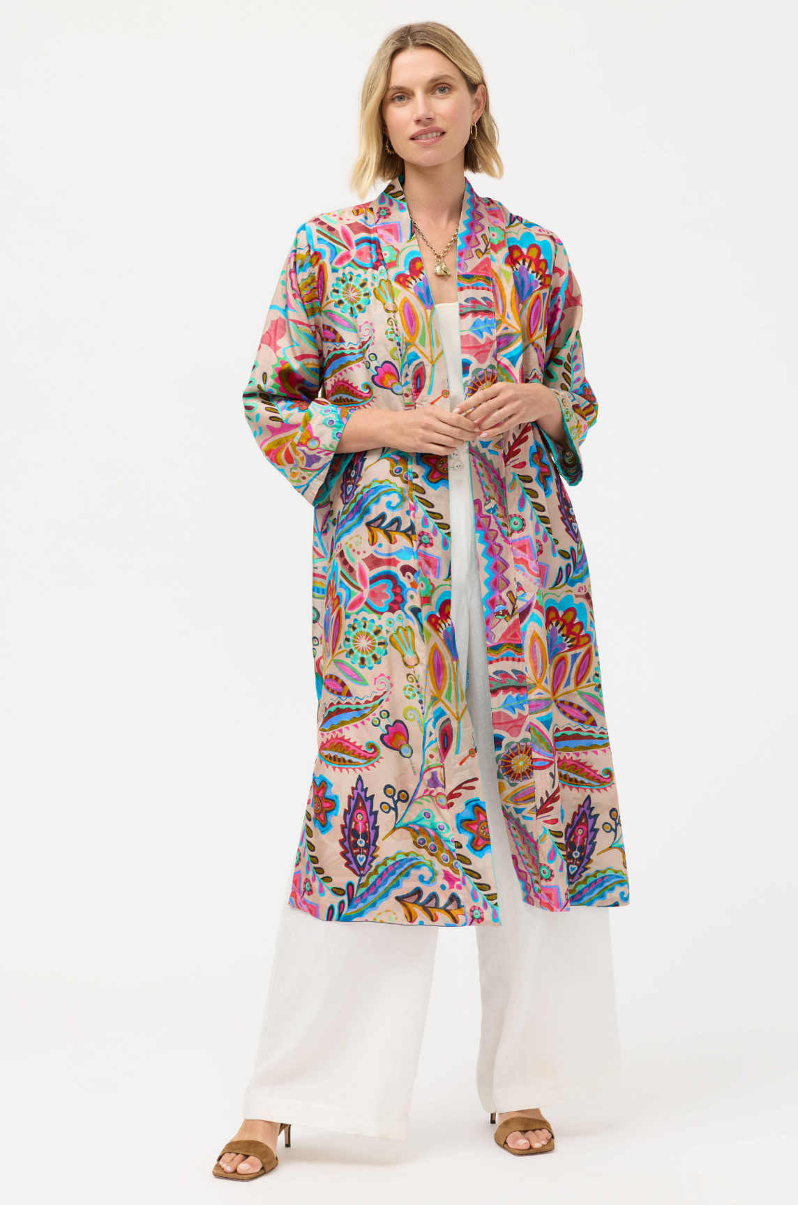 Patchwork Kimono