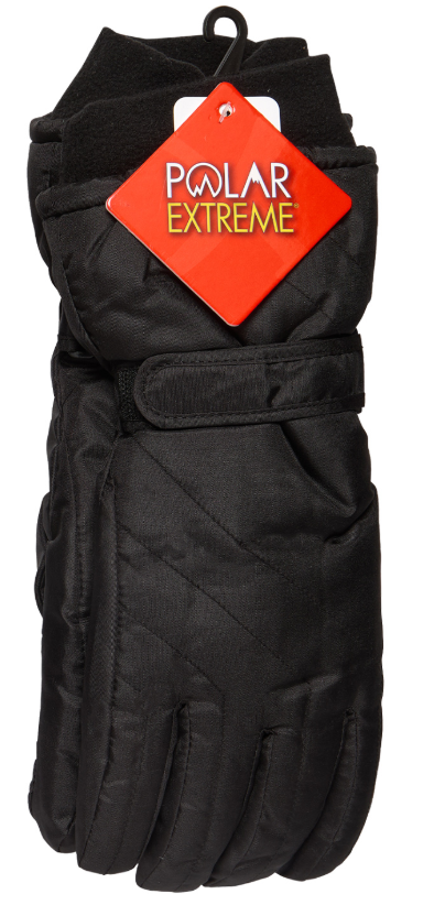 Mens Thinsulate Ski Glove