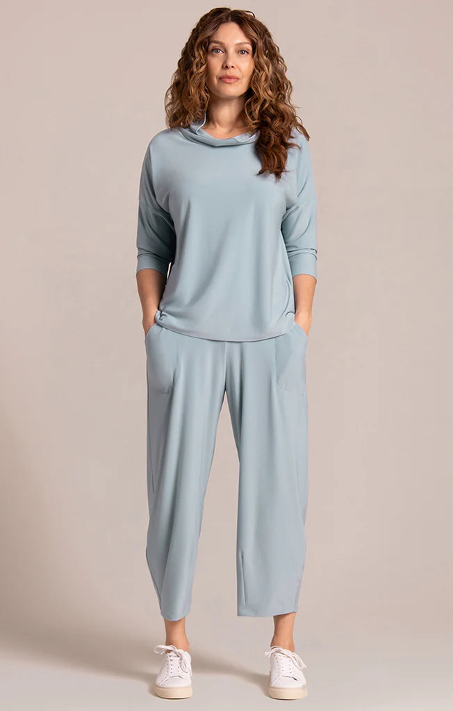 Slouch Sweatshirt, 3/4 Sleeve