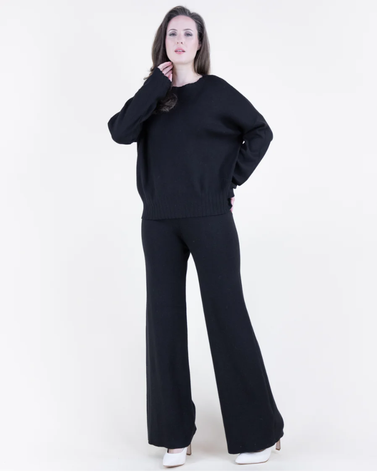 Comfy Crew Neck Pullover Sweater