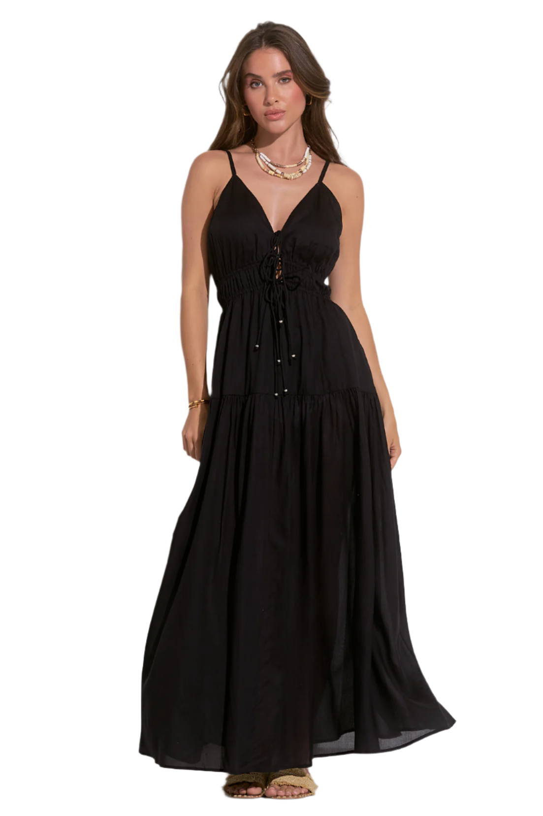 Spaghetti Strap Maxi Dress