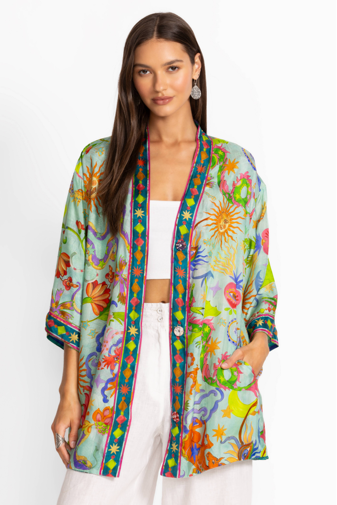 Frida Kimono (Reversible)