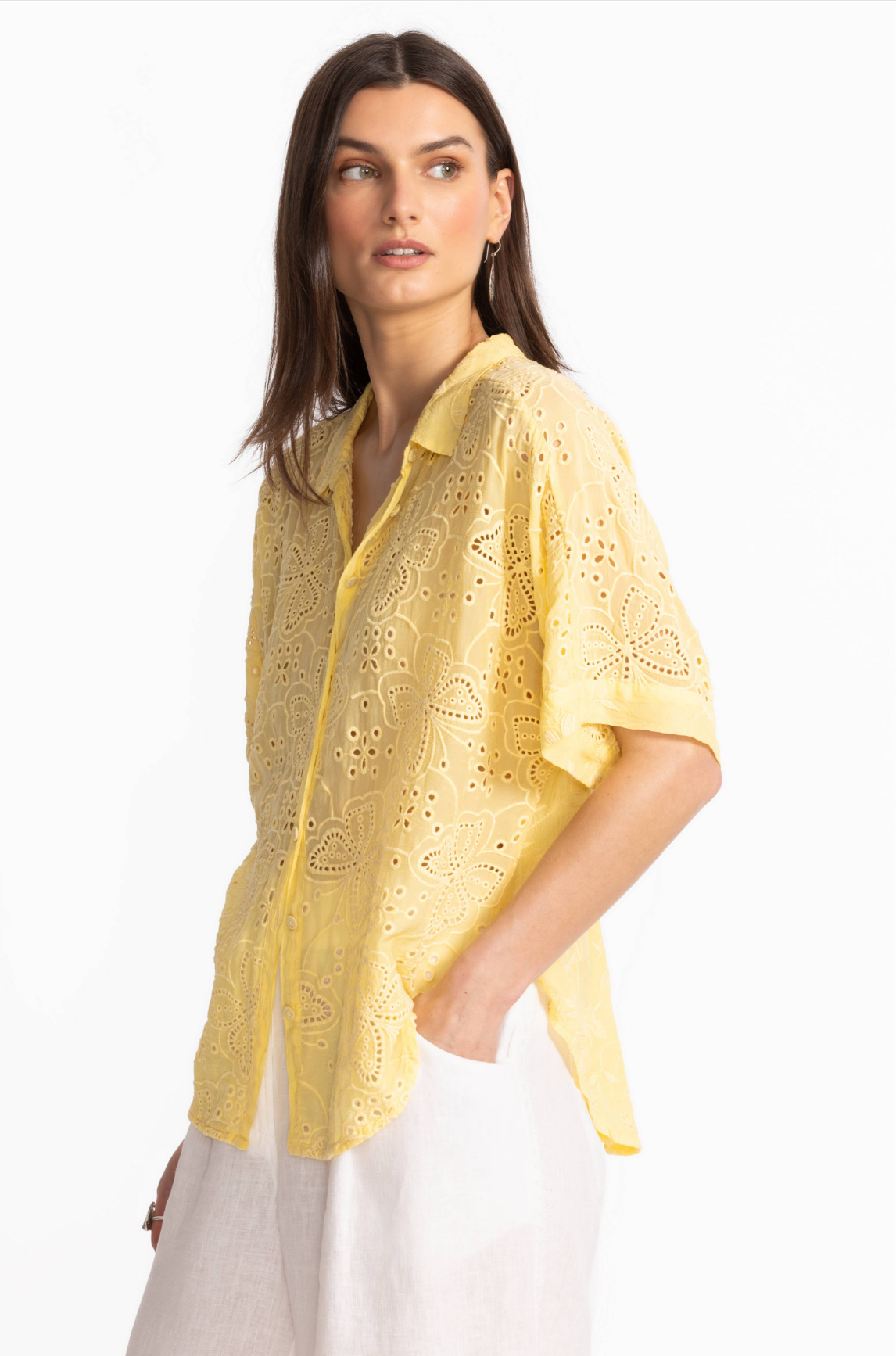 The Audrey S/S Shirt - Mariposa