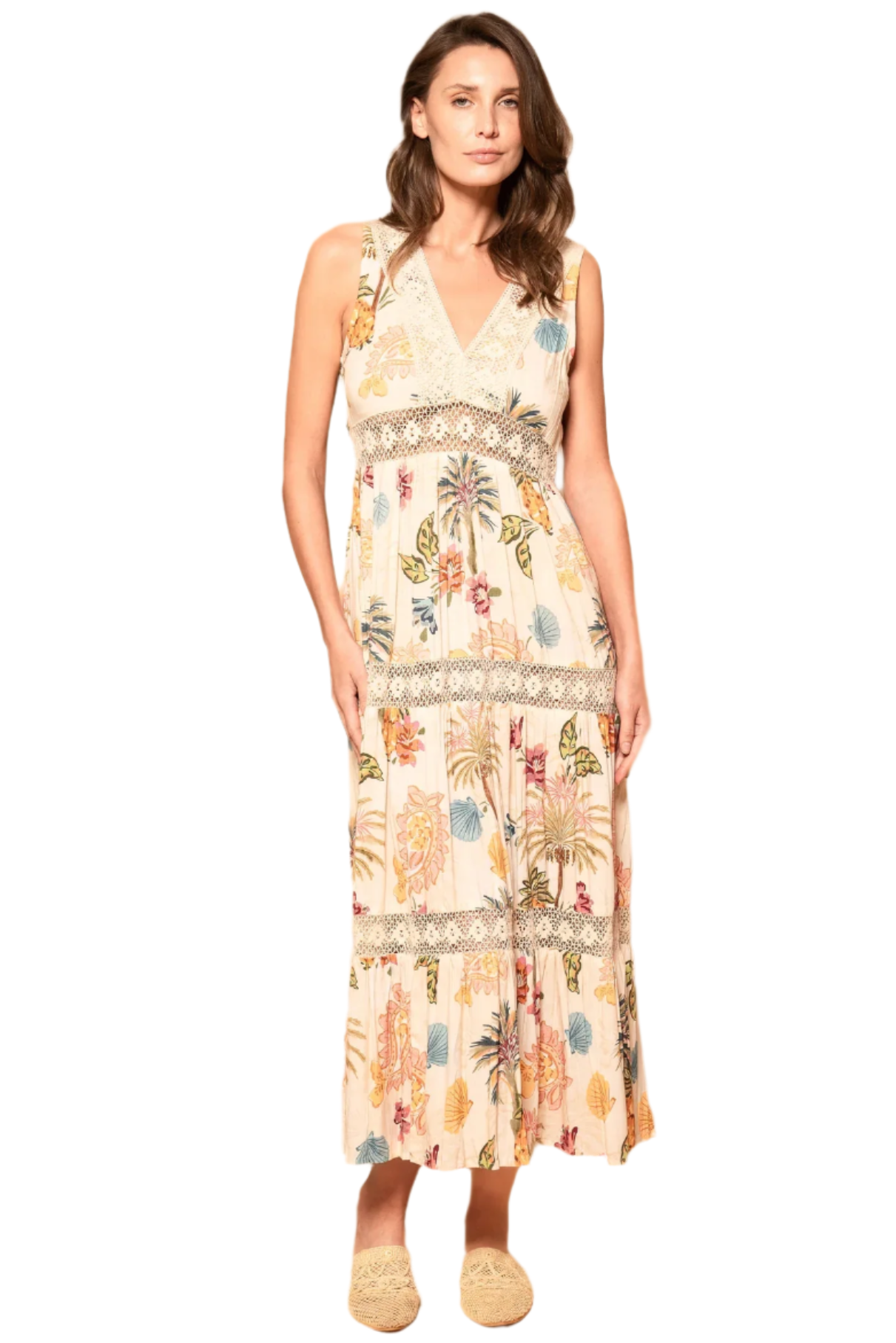 Asilah Maxi Dress