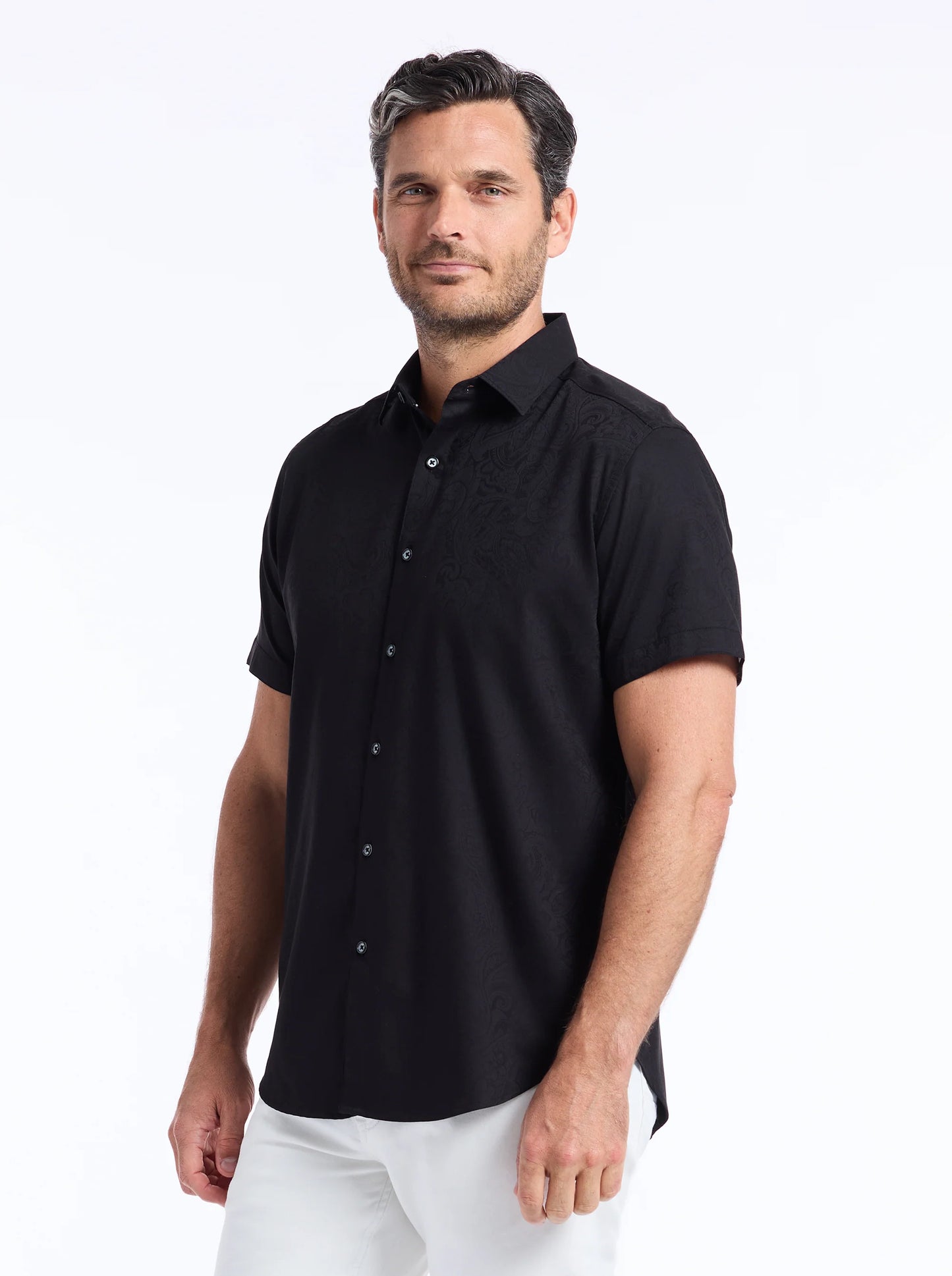 Hudson S/S Woven Shirt