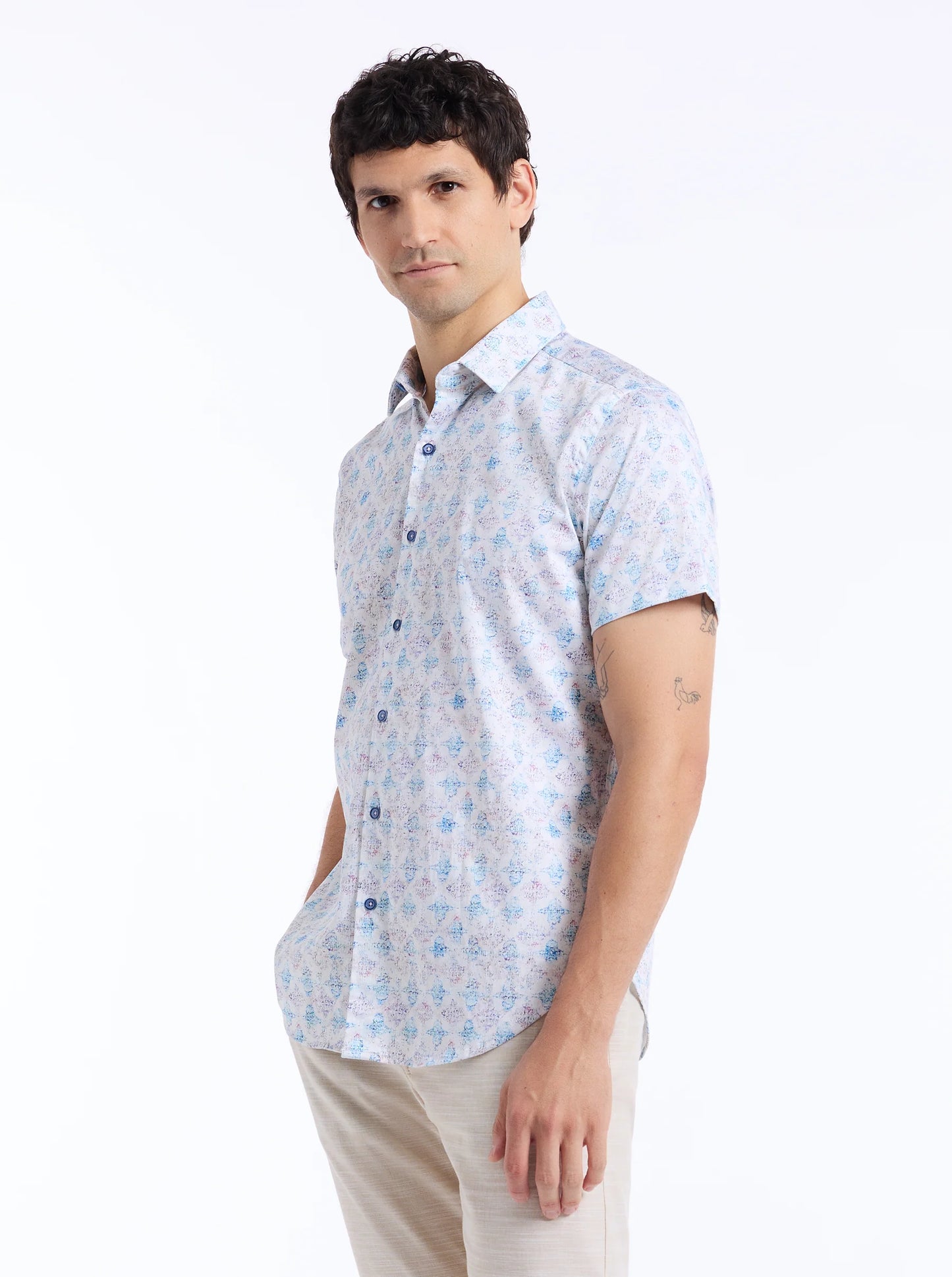 Greatorex S/S Woven Shirt