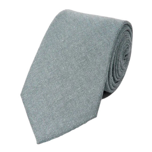 2.5" 100% Cotton Solid Slim Tie
