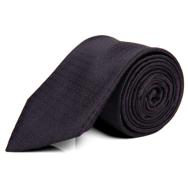 Micro Fiber Poly Woven Pattern Tie