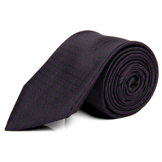 Micro Fiber Poly Woven Pattern Tie