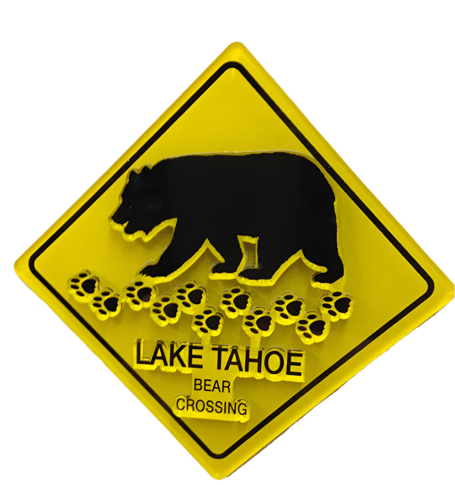 Magnet - Bear Crossing Lake Tahoe