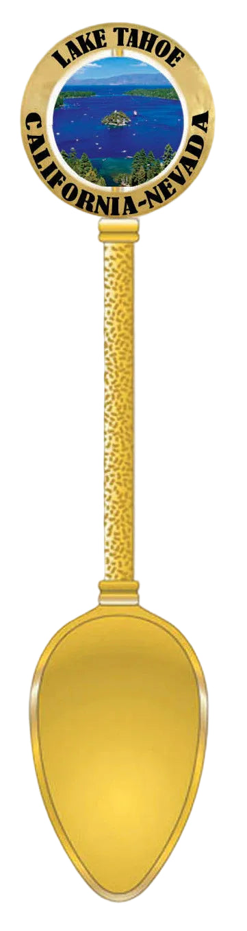 Spoon - Gold/Silver Spinner