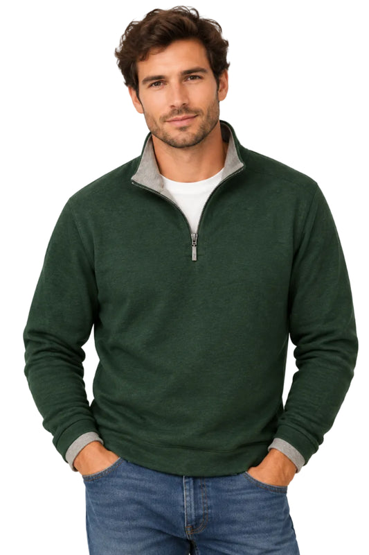 Flipview Reversible Half Zip Sweatshirt