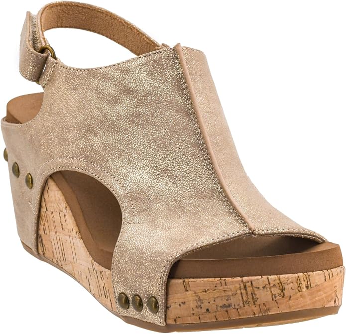 Carley Wedge Sandal