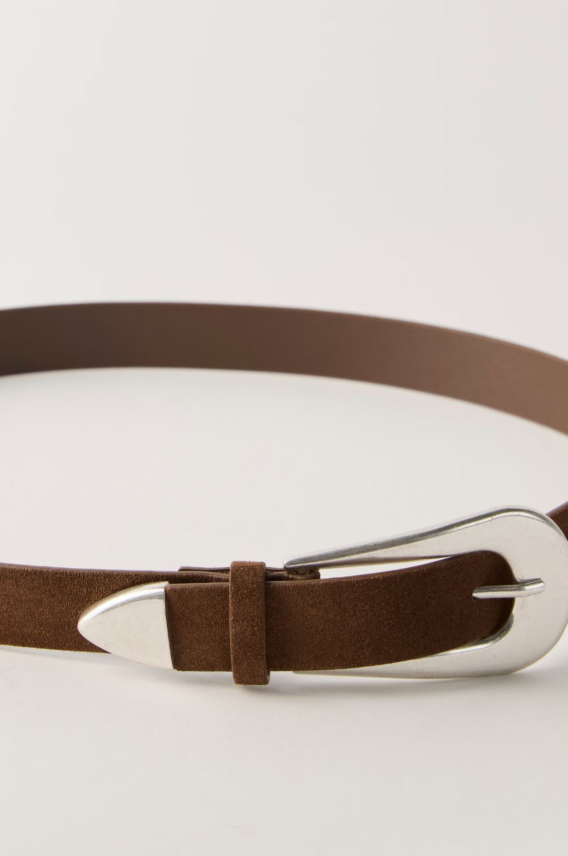 Cannon Suede Belt