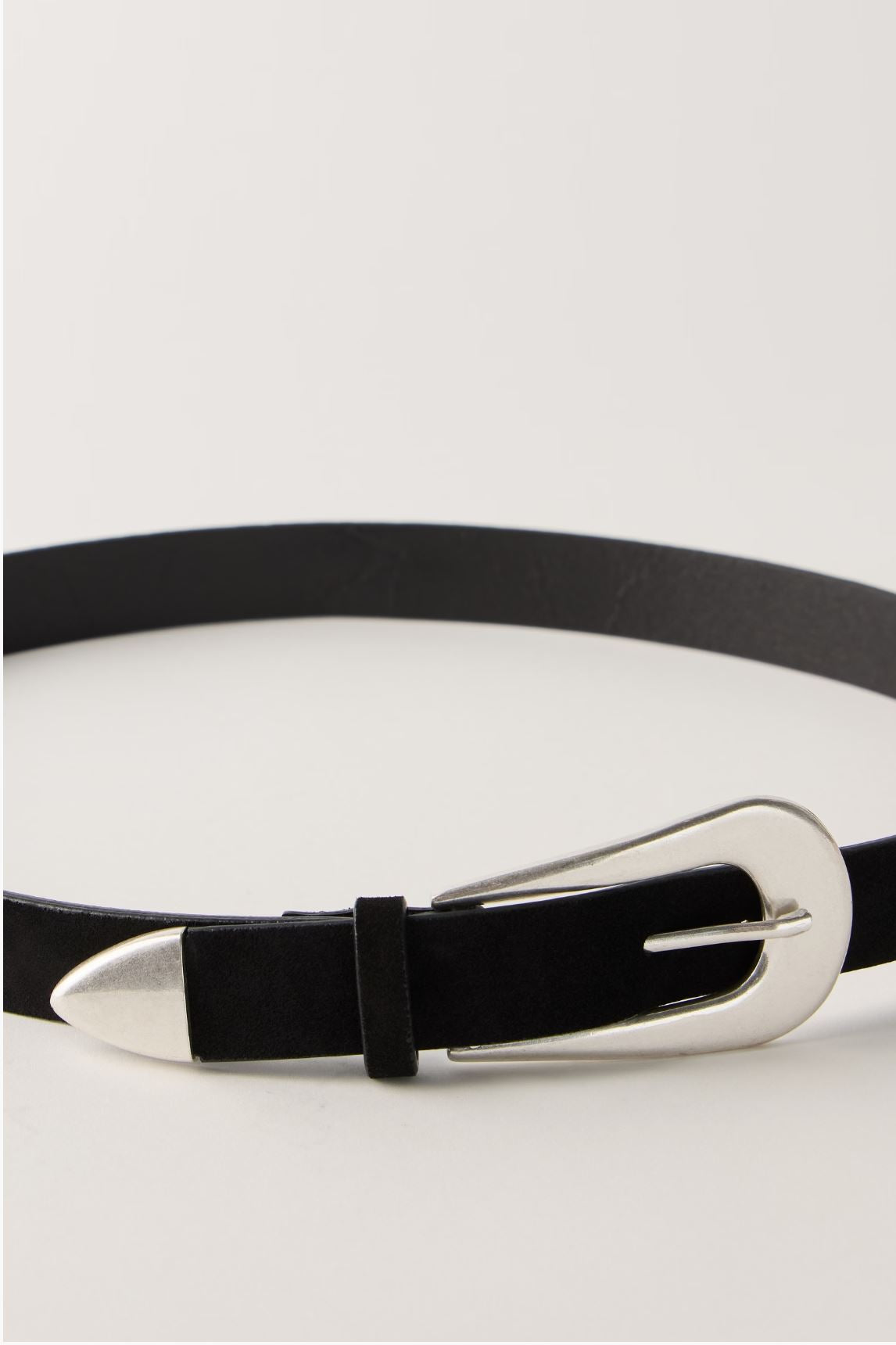 Cannon Suede Belt