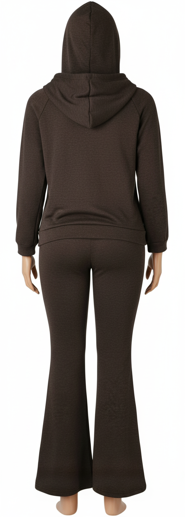 2PC Fleece Hoodie and Pants Set