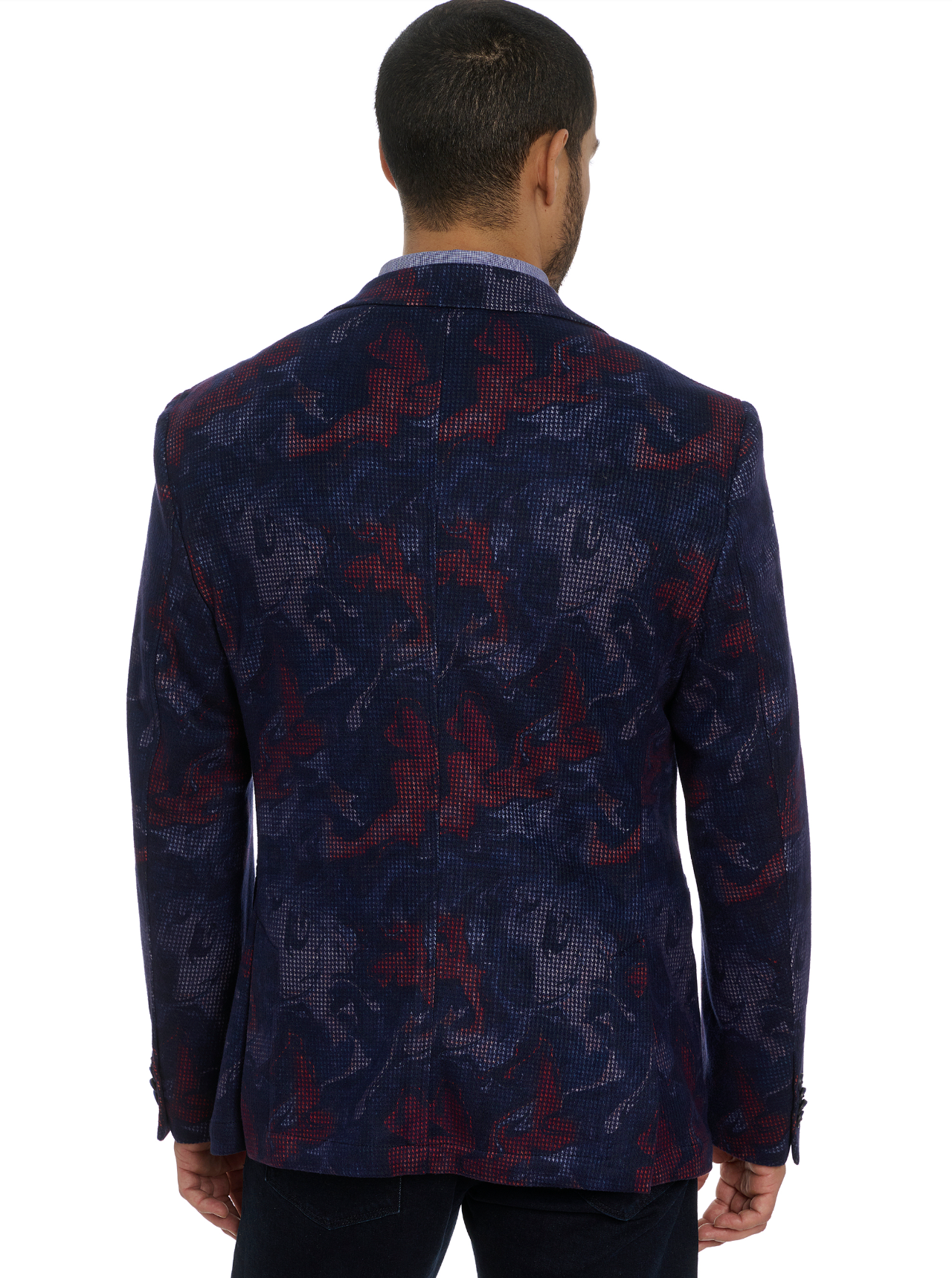 Beckford Knit Sportcoat